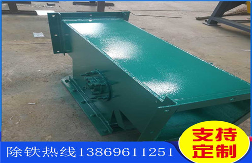 安徽永磁管道除鐵器應(yīng)用